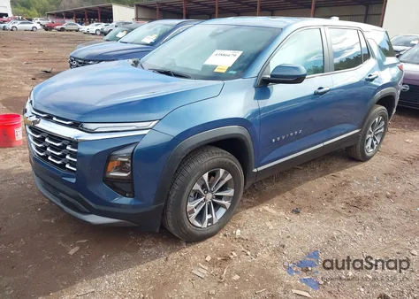 2026 Chevrolet Equinox Fwd Lt из США, поврежденный, VIN 3GNAXHEG7TL216981